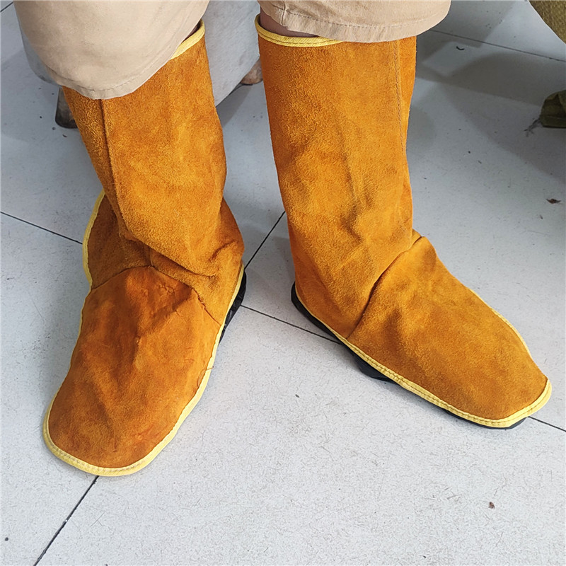 Leather electric welding foot increases the anti -velvete welders'…