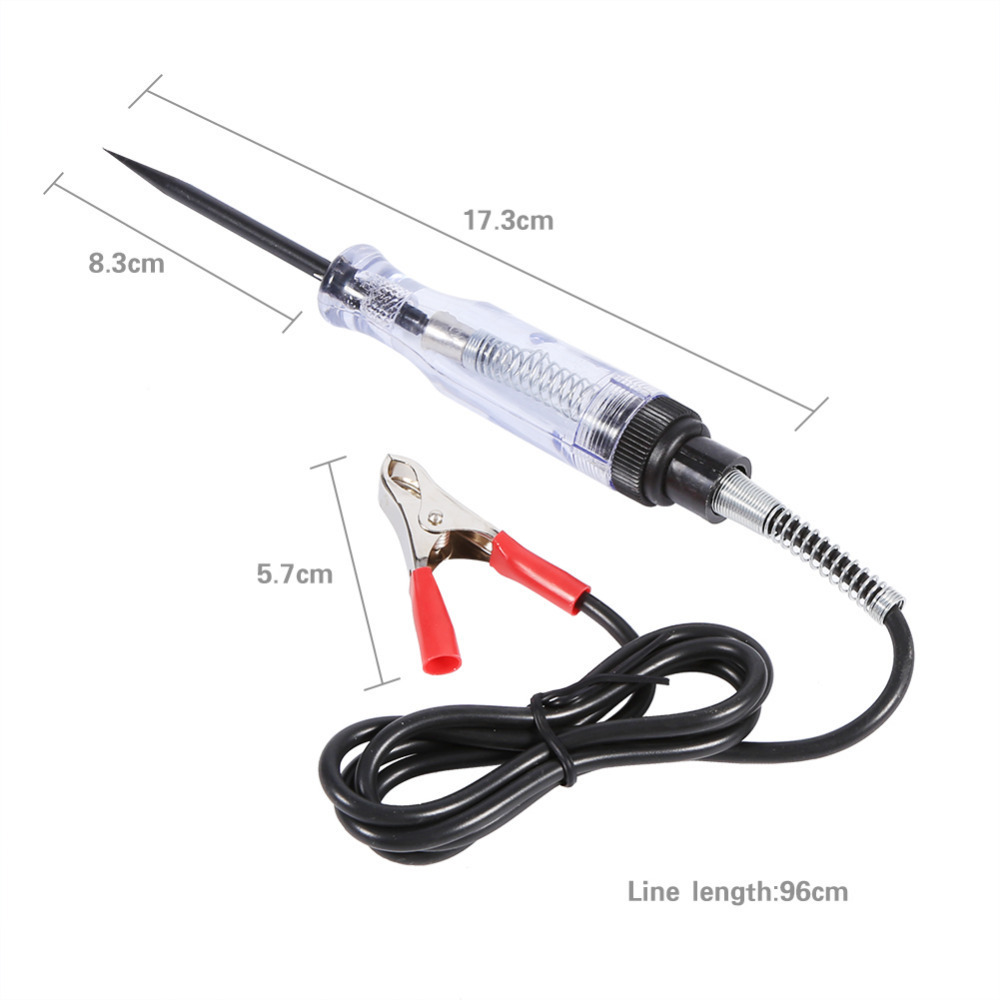 Car Voltage Circuit Tester, Auto Repair Tool, Battery Tester
