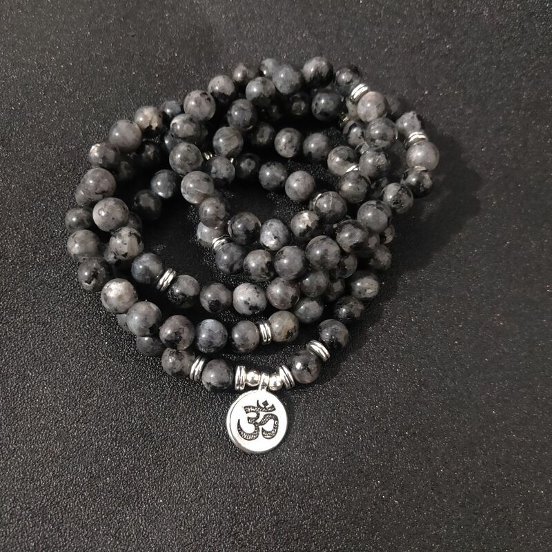 AliExpress Hot Sale Black Flash Stone Bracelet 108 Pieces Yoga OM Rosary Basalt Lava Bracelet Wholesale AliExpress Hot Sale Black Flash Stone Bracelet 108 Pieces Yoga OM Rosary Basalt Lava Bracelet Wholesale