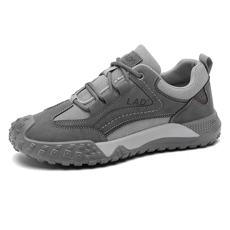 Primavera zapatos casuales de moda para hombres zapatos de protección laboral zapatos de hombre zapatos de skate transpirables tendencia de montaña zapatos deportivos de hombre al aire libre sitio de construcción