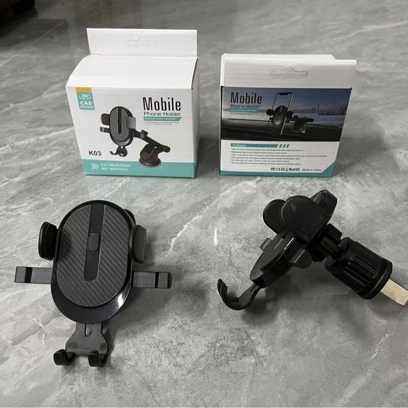 新型自動ロック携帯電話ナビゲーションスタンド伸縮吸盤車載携帯電話スタンドエアコン吹出口ナビゲーションスタンド|undefined