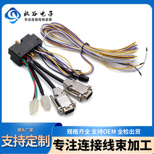 D-SUB-30Pĸ�^�ӿ�+Molex���^�����|ݸ�B�Ӿ����^�p�^�Ű���Ӿ�