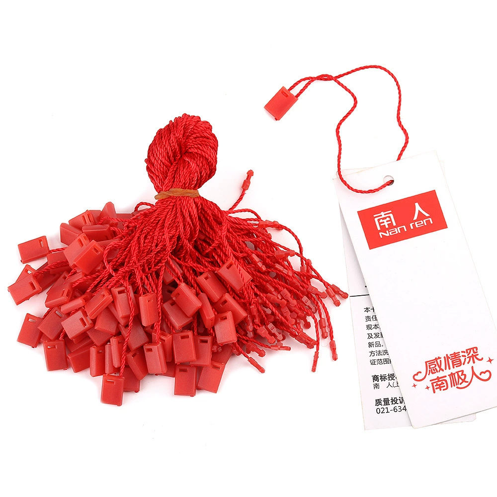 Квадратная головка для одежды подвесной ремешок Factory Direct Универсальный в наличии одежда багажная бирка веревка тег линия ремешок