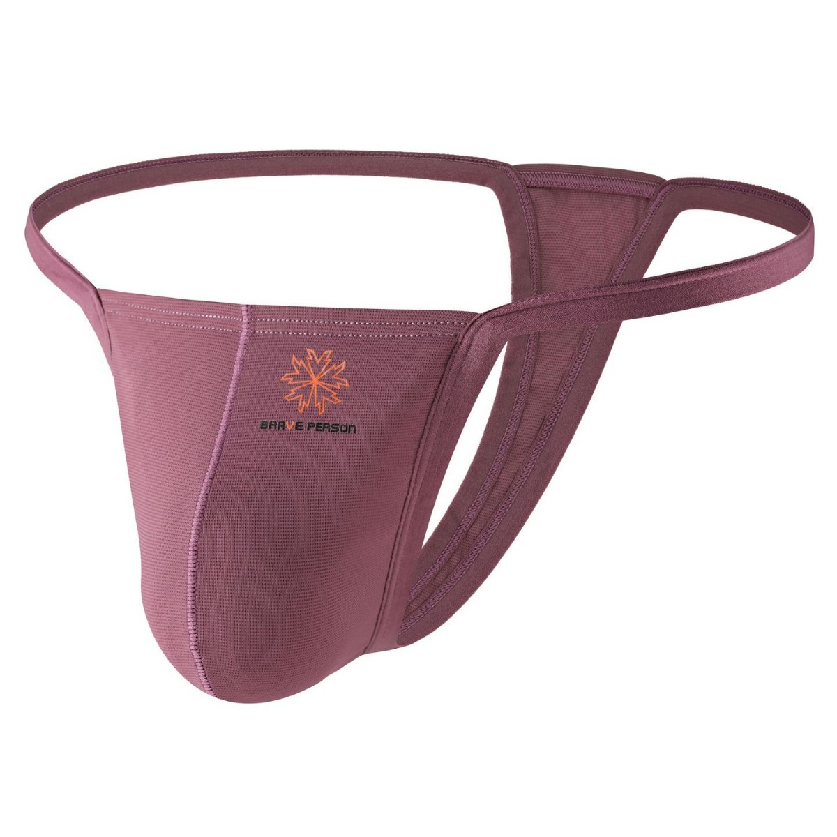 Brave Person Men's Underwear Breathable Sexy Single Briefs