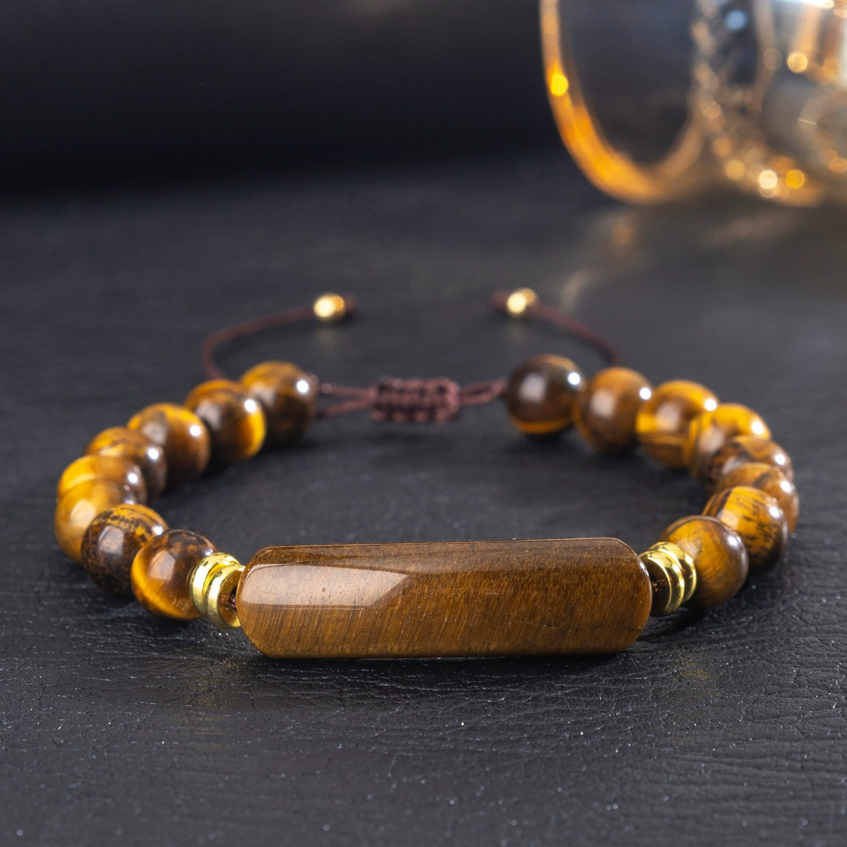 宙航 Organic accessory natural stone, crystal bracelet, (Cross-border trading), 3.6cm