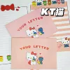 Pink KT alien letter paper