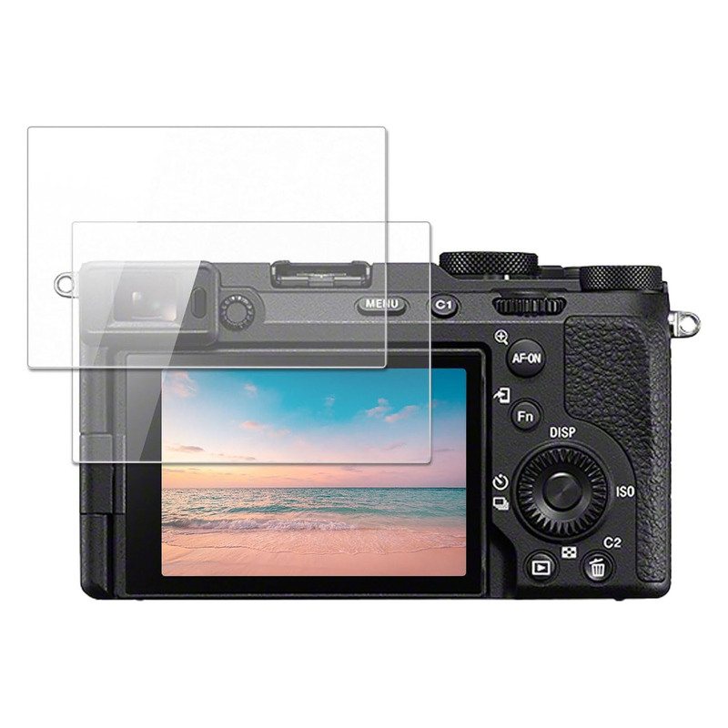 ソニー カメラフィルム A6700 非強化フィルム A7M4AR 反射防止フィルム A7C2 反射防止フィルム適用|undefined