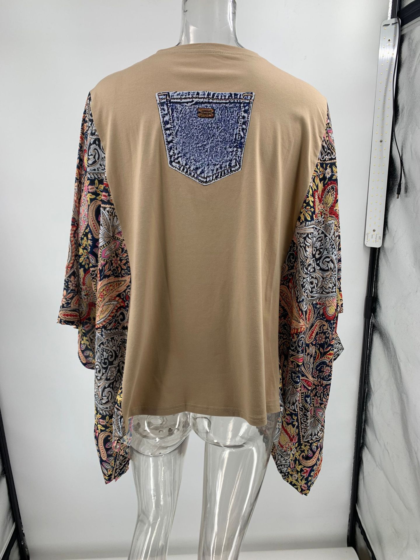 218g Weight Long Sleeve Sleeve Length Pullovers Placket Type Polyester Fabric Type Long Top Length T-shirt Tops Type Daily Occasion Round Neck Neckline Loose Fit Type Animal, Vocabulary Words/Name, Flower, Mushroom, Skull Pattern Summer Season Women's Gender Casual Style Wholesale Women's Polyester Casual Animal Vocabulary Words/Name Flower Long Sleeve T-Shirts 40