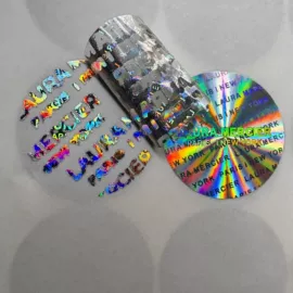 防伪商标;不干胶标签;其他防伪产品