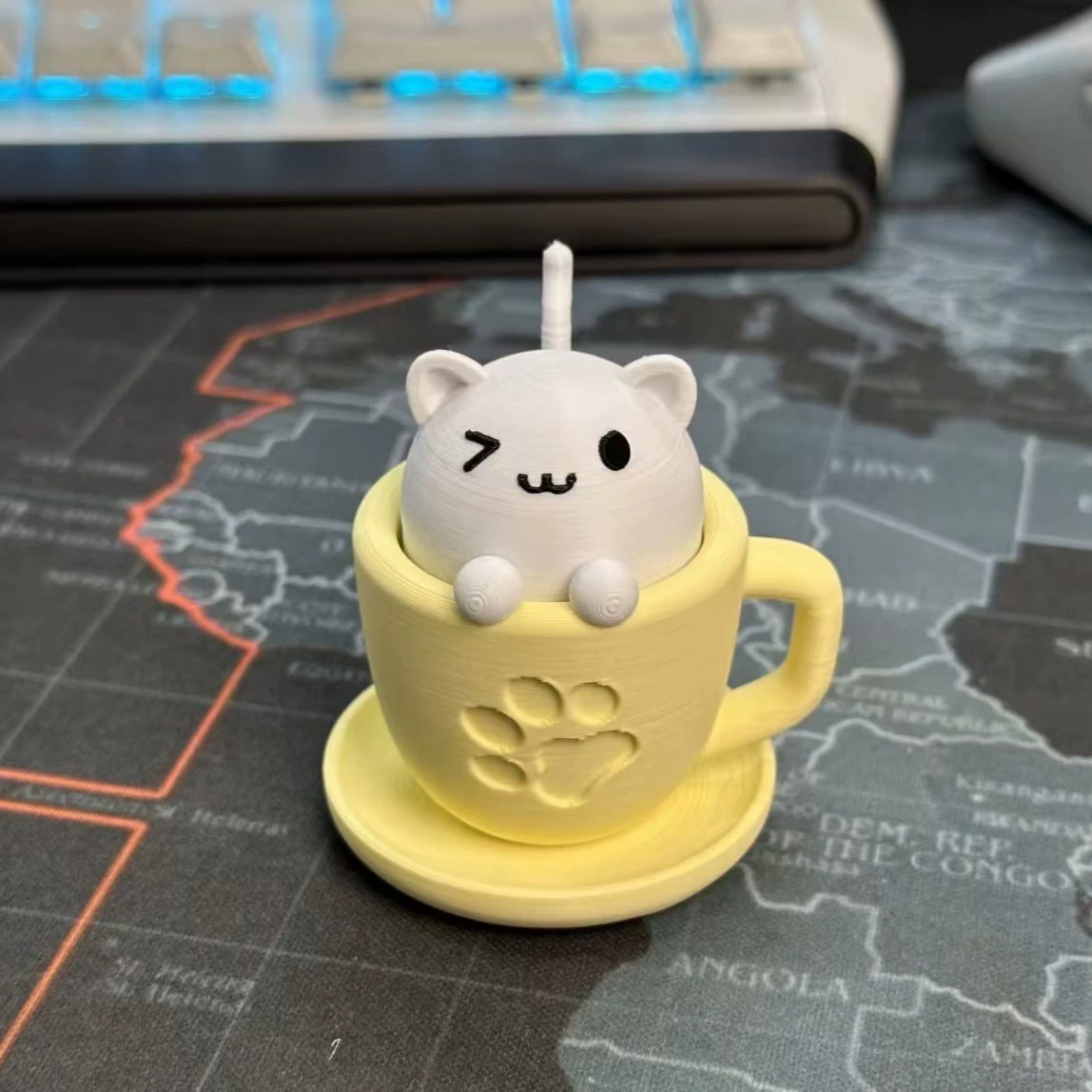 Cute toy, 3D, anti-stress, creative gift