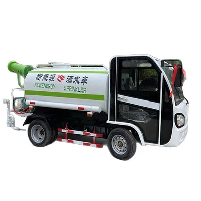 Truck Municipal Camp Greening Spray, Suvarma maşınları
