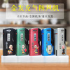 Manufacturer's supply of blonde straight winding and windproof metal lighter fashion household inflatable wholesale preferential retail
