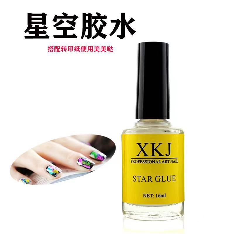 Starry sky for manicure