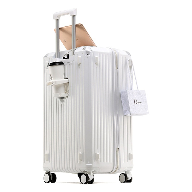 32 maleta, estuche de embarque de 20 pulgadas para estudiantes, maleta con ruedas de viaje multifuncional, caja de contraseña transfronteriza de entrega de una pieza para hombres