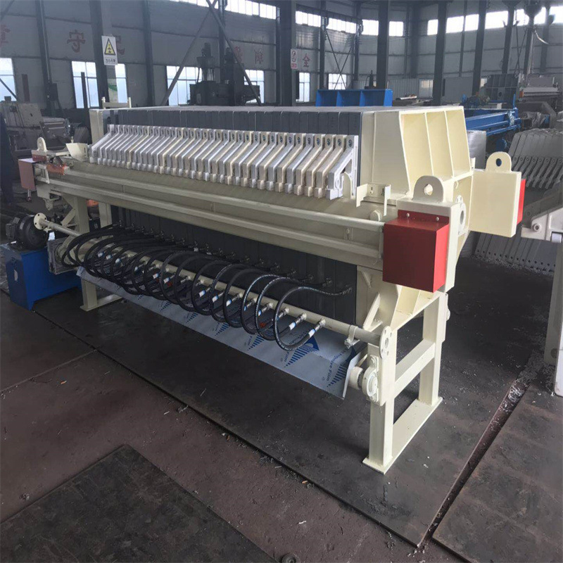 明华厂家生产全自动厢式隔膜自动保压压滤机用于环保冶金制药