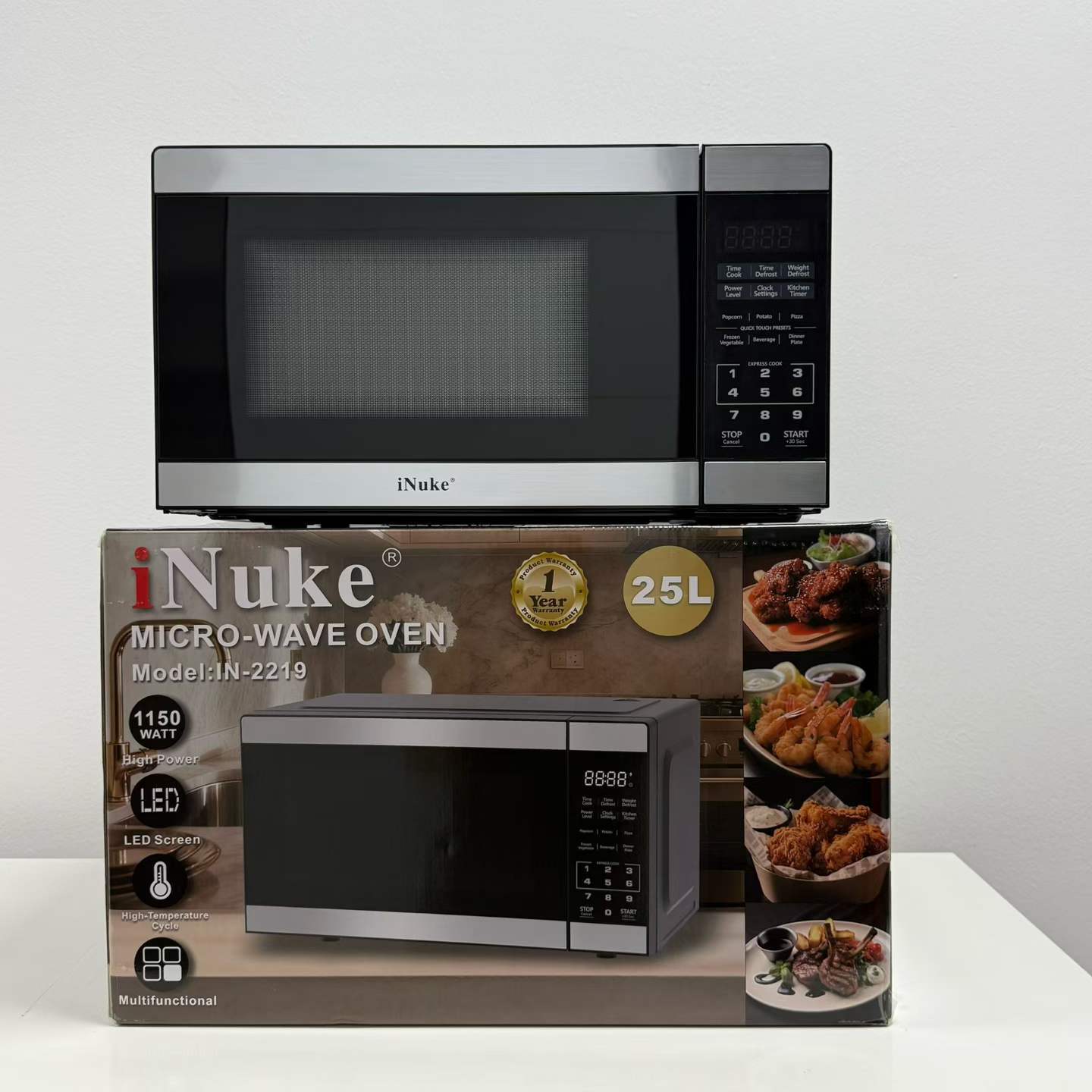comercio exterior transfronterizo airfryer acero inoxidable visual aire freidora toque inteligente horno eléctrico doméstico de gran capacidad image 38