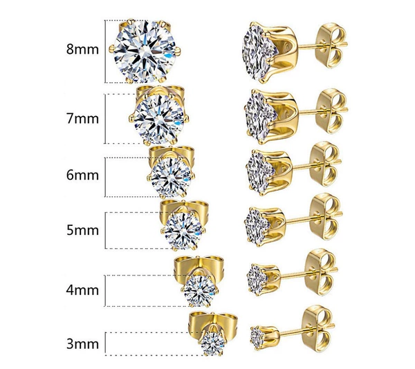 Gold 3mm