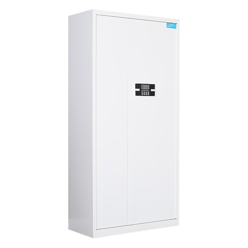 Electronic Security Cabinet Steel Password Filing Cabinet Archive Room Data Filing Cabinet Office Thickened Double Sections Security Cabinet