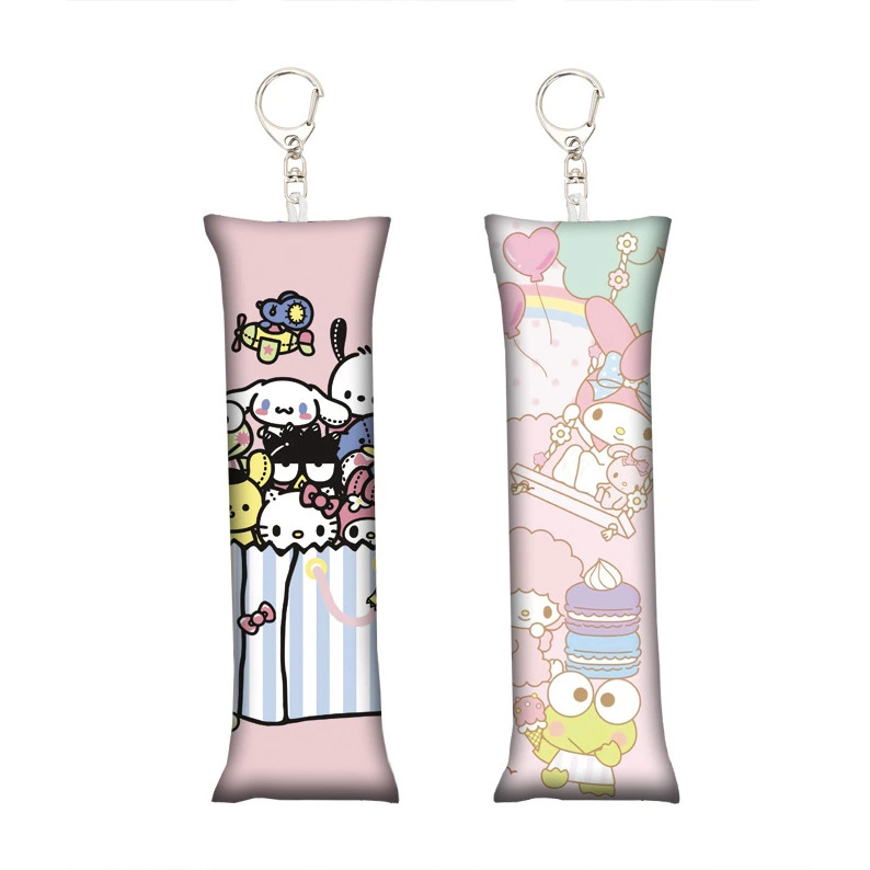 [Sanrio, pillow, small keychain, pendant, backpack accessory] → Санрио: подушка брелок подвеска мини-рюкзак