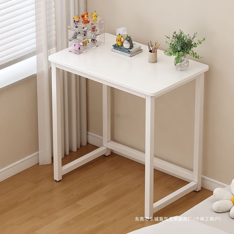Simple Office Living Room Storage Rack Small Table Study Desk Home Bedroom Single Long Table Rectangular Workbench