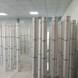 聚酯覆膜长滤筒 160*1000 替代滤袋超低排放除尘
