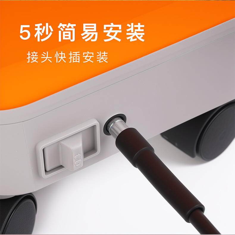 Household High-Pressure Car Washing Machine, Foldable, Portable, High-Power Car Washing Tool, Multifunctional, Easy to Store Cleaning Machine