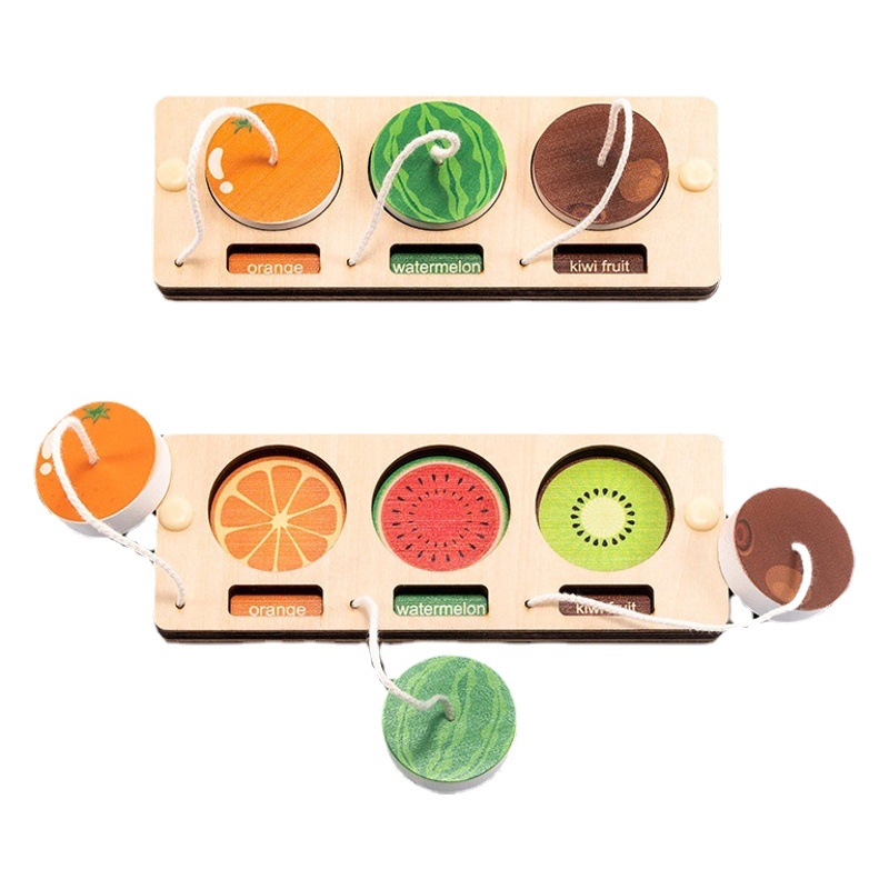 Busy board BUSYBOARD handmade diy wood chip wooden accessories animal wood chip puzzle wood chip laser wood carving