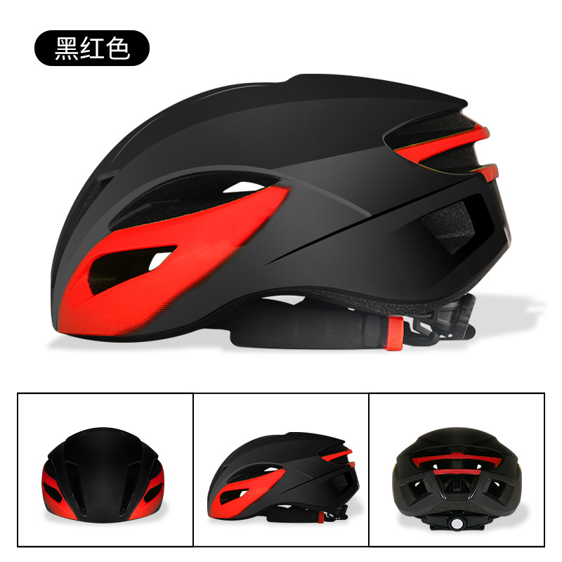 Casco de ciclismo integrado unidireccional casco de bicicleta de carretera de montaña casco de ciclismo de verano