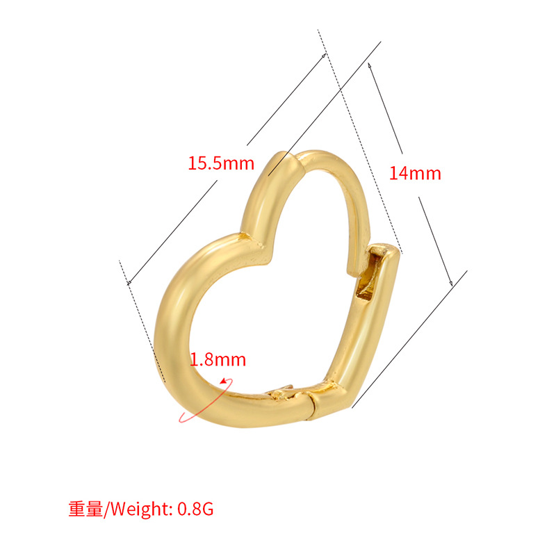 Copper Plating Earrings display picture 17