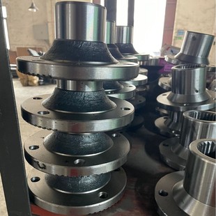Dongfeng Tianjin 140 Drive Shaft Flange, Drive Shaft Hub, 140 End Tooth, 155 Disc, 18 Teeth, 28 Teeth