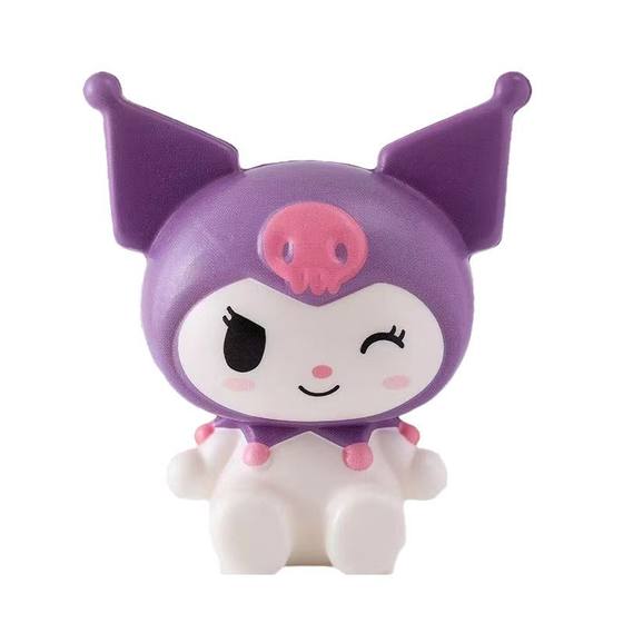 Sanrio Pinch Music Decompression Slow Rebound Kulomi Internet Celebre Explosions Children's Birthday Gift Cute Decompression Toy