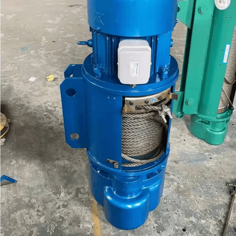 Elevadora eléctrica a prueba de explosiones de la fábrica para conducir equipos de elevación de alta eficiencia y funcionamiento suave elevadora de cable de acero