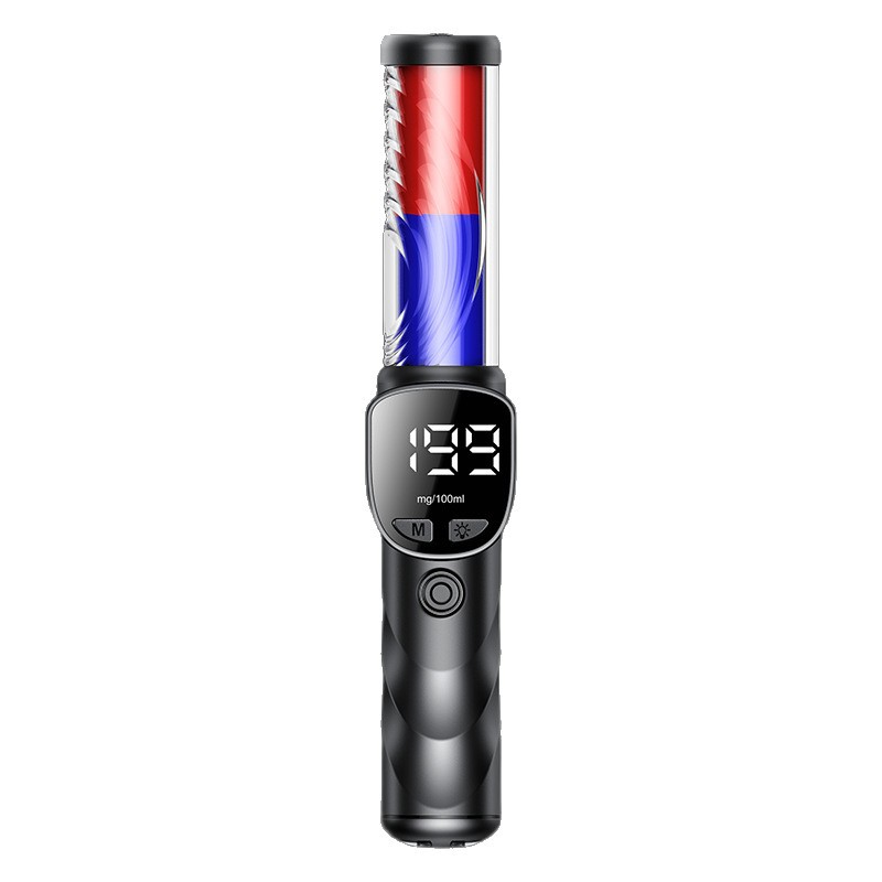 Mega es un detector de alcohol pequeño 3000 / 5000 para medir el alcohol, un detector de conducción en estado de ebriedad, un detector de tráfico de soplado. image 6
