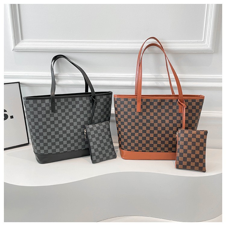 2026 New Large-Capacity Mother-Daughter Bag, Trendy and Fashionable Versatile Shoulder Crossbody Tote Bag, Retro Commuter Bag