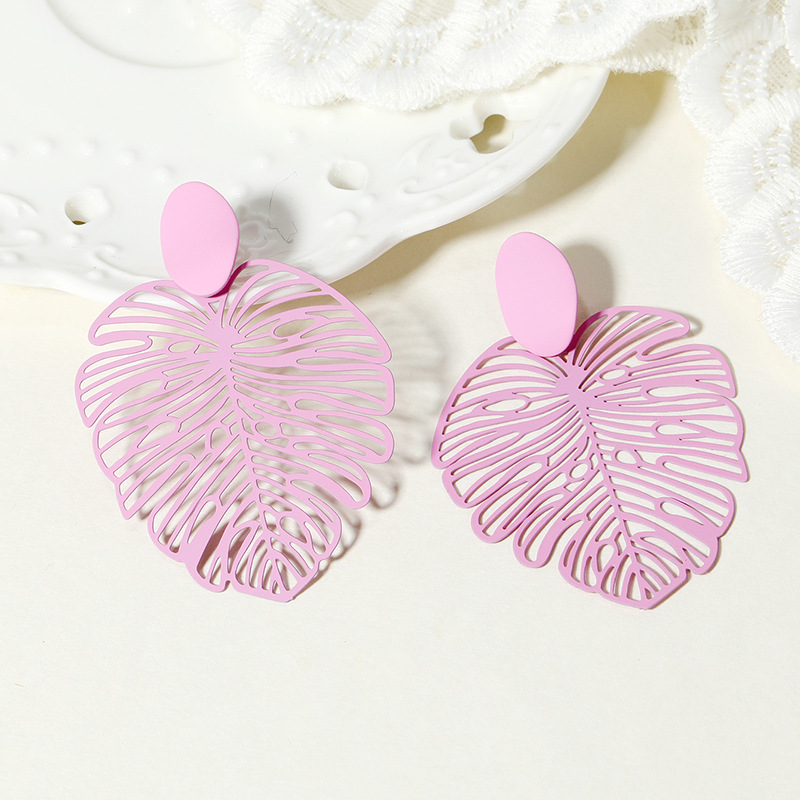 European and American new style retro temperament elegant literary style earrings fashion simple sty