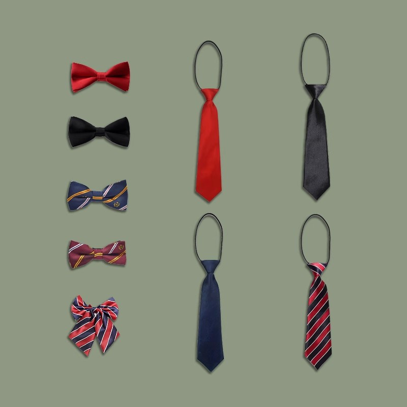 어린이 활 넥타이 액세서리 넥타이 청소년 느슨한 잘 생긴 모든 경기 활동 공연 초등학생 유치원 서양 패션 트렌드