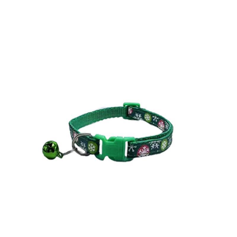 Collar de mascotas de explosión transfronteriza Collar de mascotas de Navidad Collar de perros pequeños Productos de mascotas de Navidad