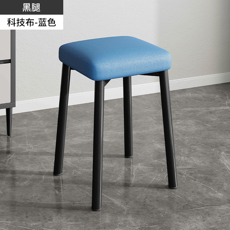 Taburetes sala de estar casera taburetes taburetes de comedor taburetes metálicos taburetes de comedor modernos taburetes de comedor simple taburetes de asiento