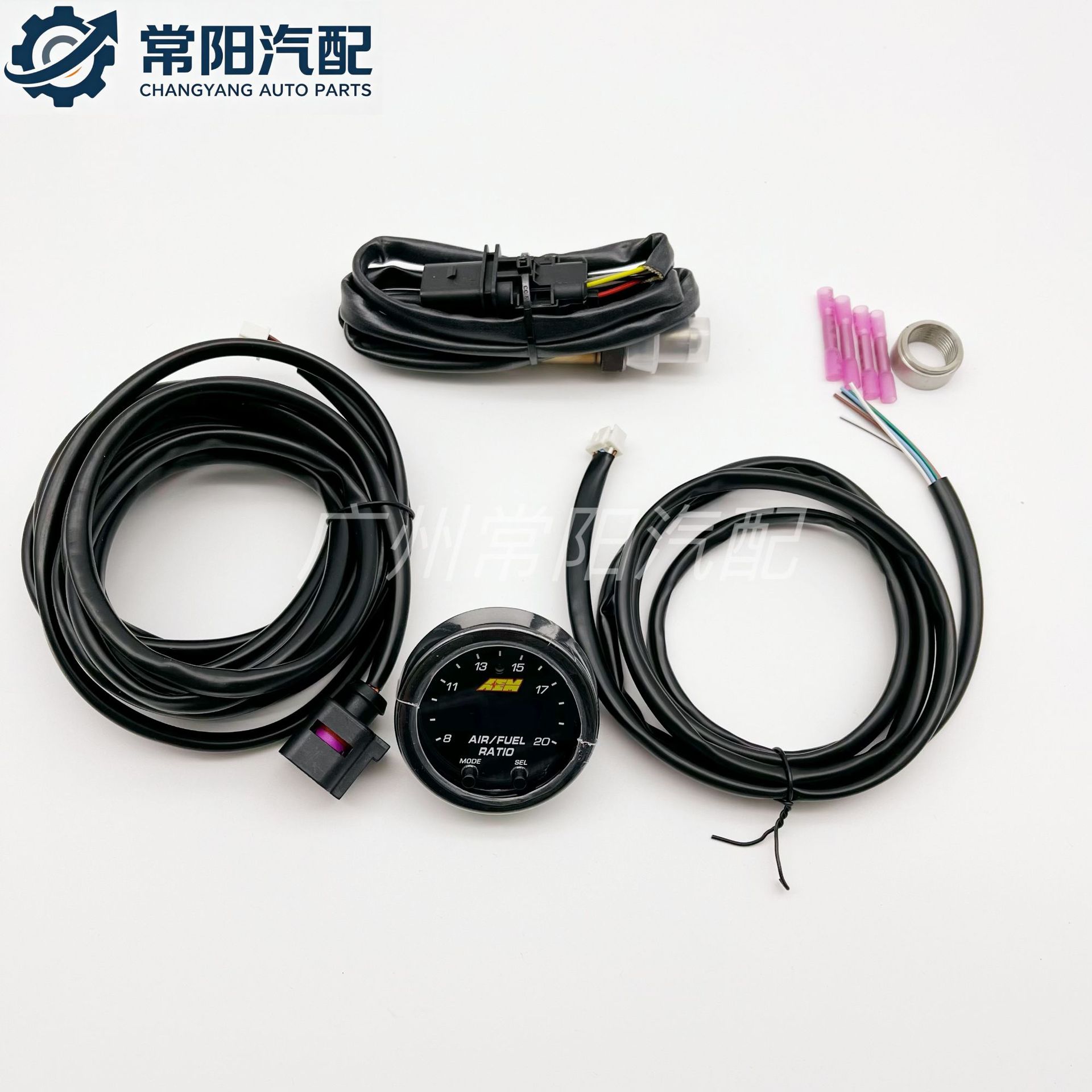 Car racing modified air-fuel ratio gauge 304110 fuel ratio 4.9LSU sensor wideband carburetor controller