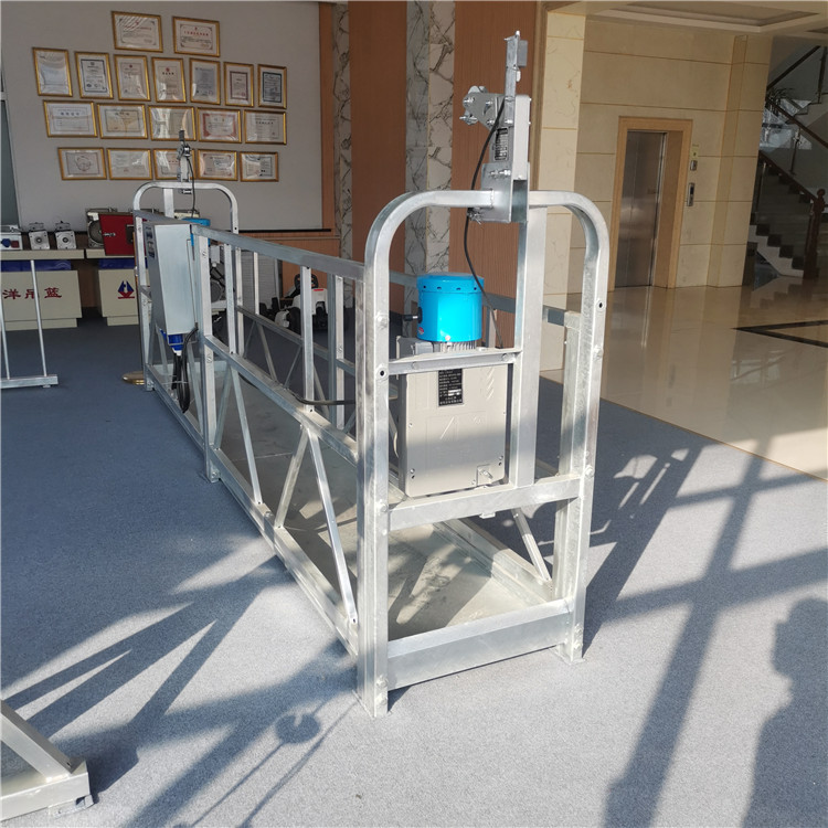湖南电动吊篮质量怎样_汇洋ZLP630建筑吊篮现货