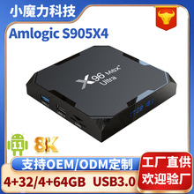 X96max+ultra�ҕ�C픺��Α����S905x4���׾W�j����Ͷ��������