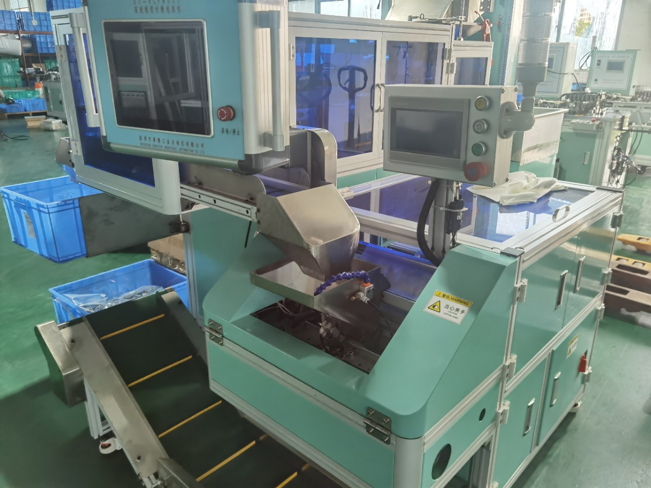 视觉计数包装机