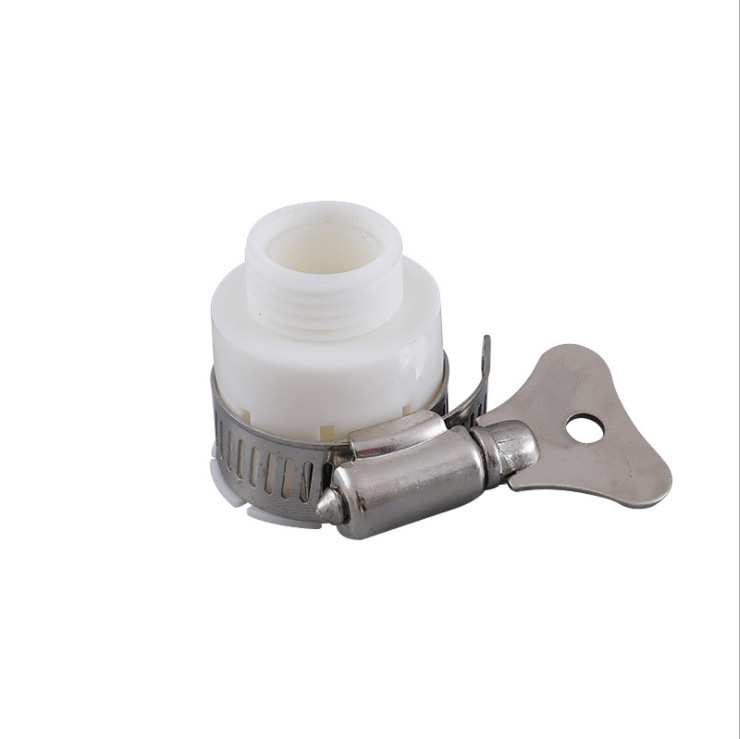 SNJUE8 garra conector universal jardín tubería de agua 4/6 puntos grifo conector de lavado de coches pistola de agua conector rápido en stock