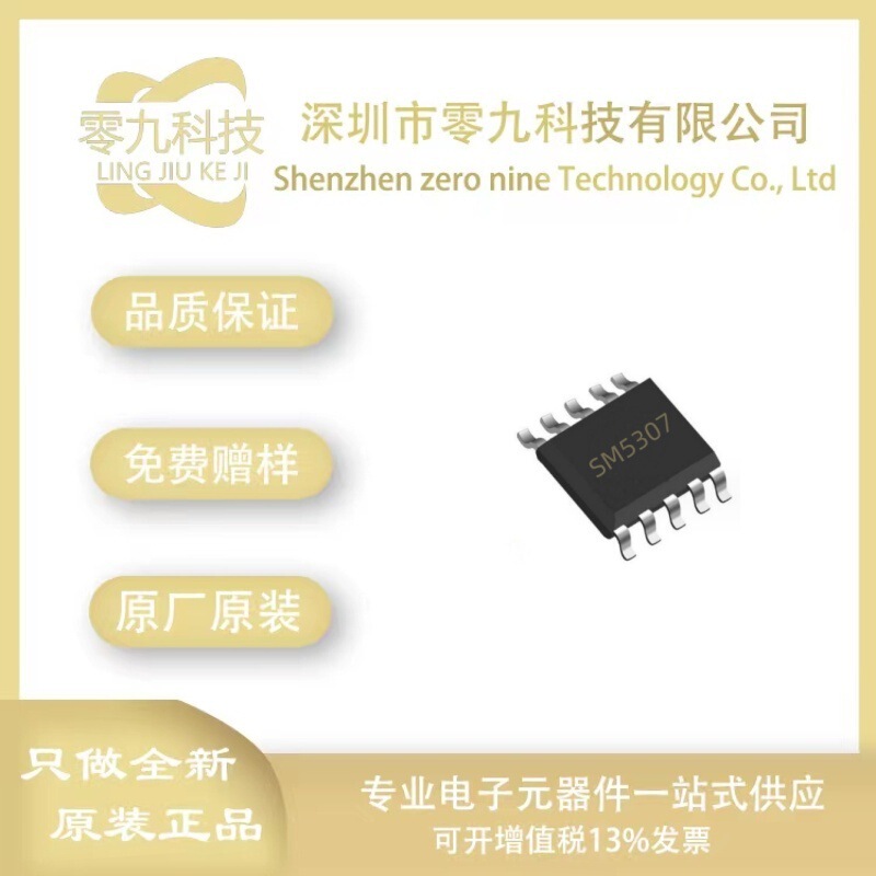 SM5307 Haichuan ESOP-10 Package 2.1A Charging 2.4A Discharging Highly Integrated Mobile Power Supply SM5307 Haichuan ESOP-10 Package 2.1A Charging 2.4A Discharging Highly Integrated Mobile Power Supply