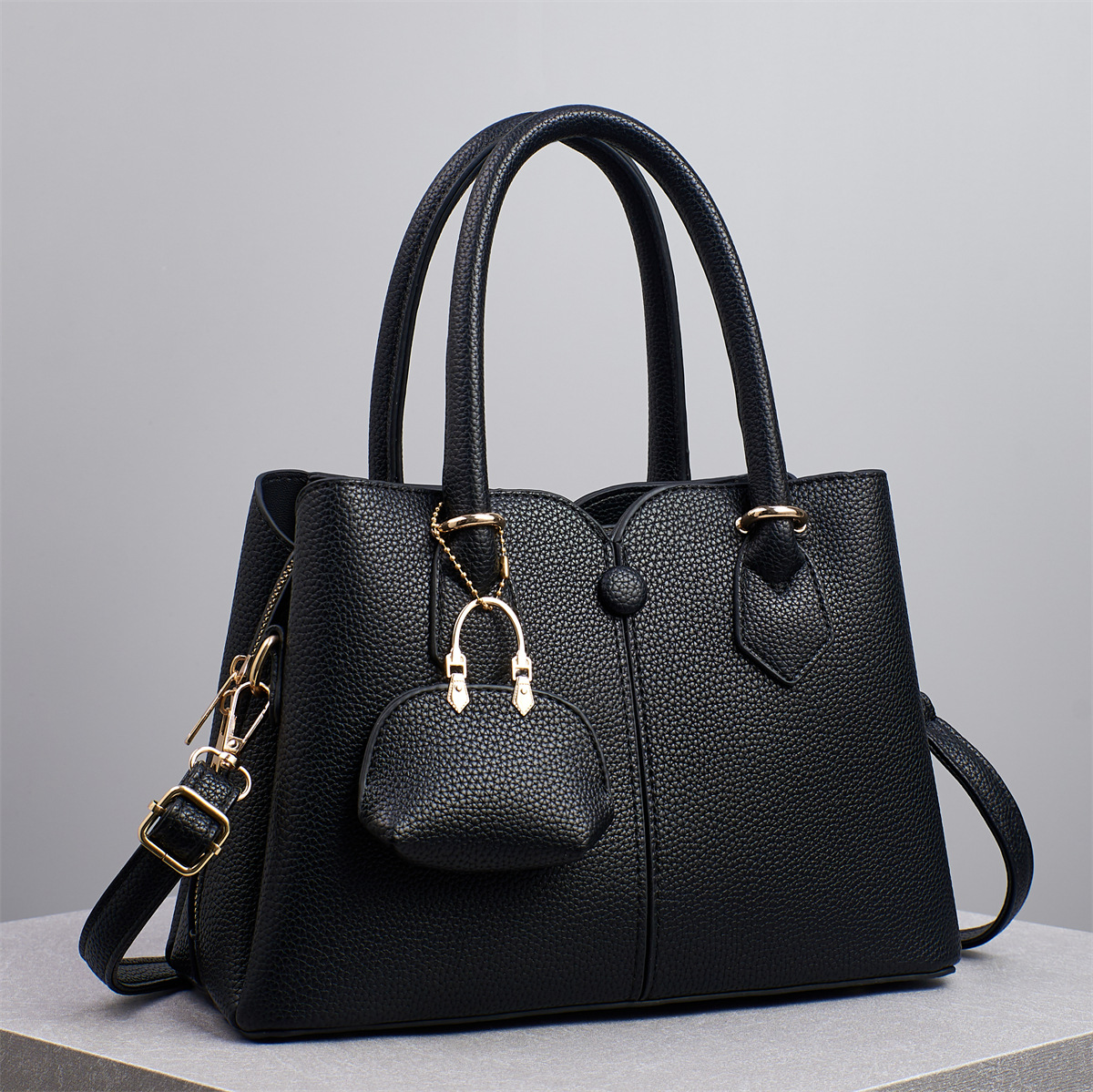 Moda de hombro atmósfera nueva bolsa de caída de otoño bolsos de madres bolsos fabricantes de bolsos de damas 2025