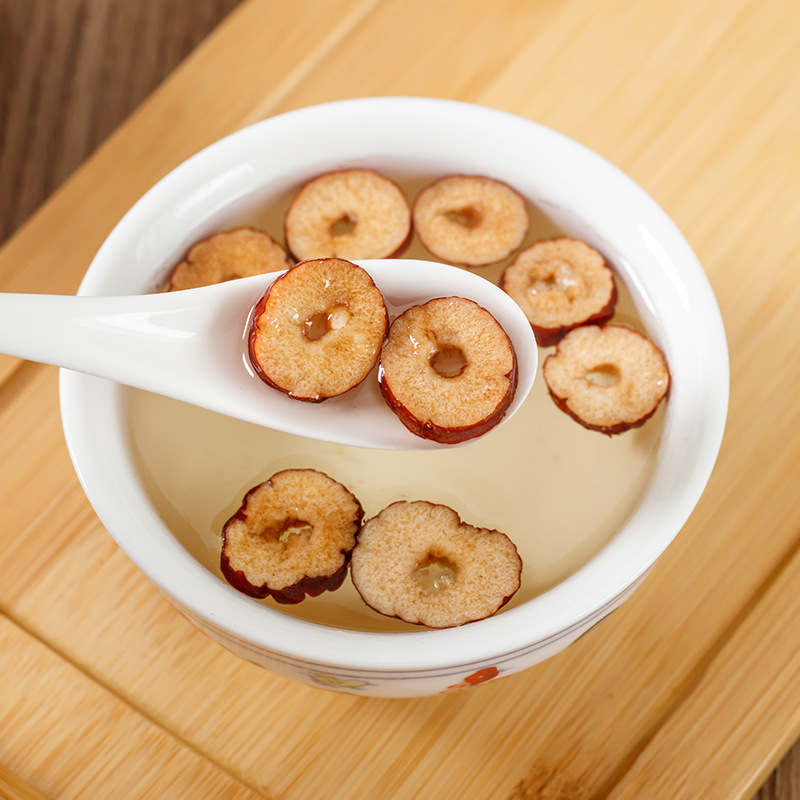 Wholesale Seedless Red Date Slices, 80g per Can, Manufacturer Direct Sale, Red Date Slices Fruit Tea, One Piece Shipping