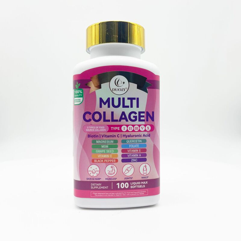 MUILTI COLLAGEN 胶原蛋白软胶囊 MAGNESIUN QUERCETIN 现货批发|undefined