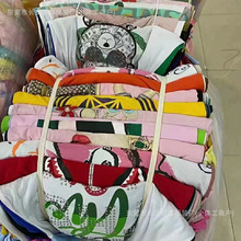 2025外贸童装便宜地摊男女童 夏季T恤中小童卡通短袖夏装印花T恤