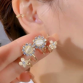 耳环;耳坠;项链