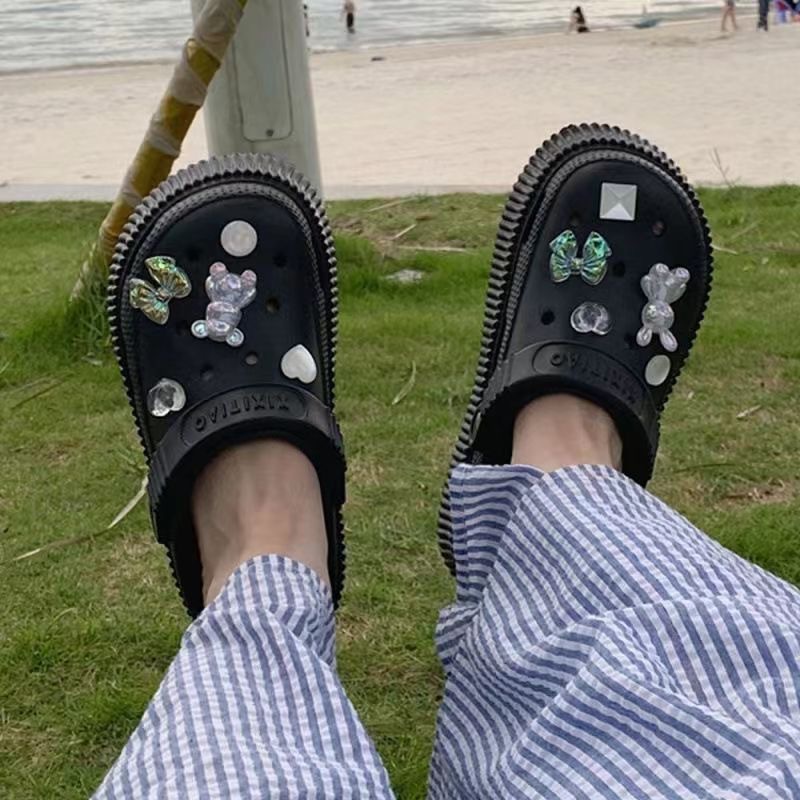 2288 판타지 크리스탈 곰토끼 [블랙]